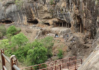 Pitalkhora Caves